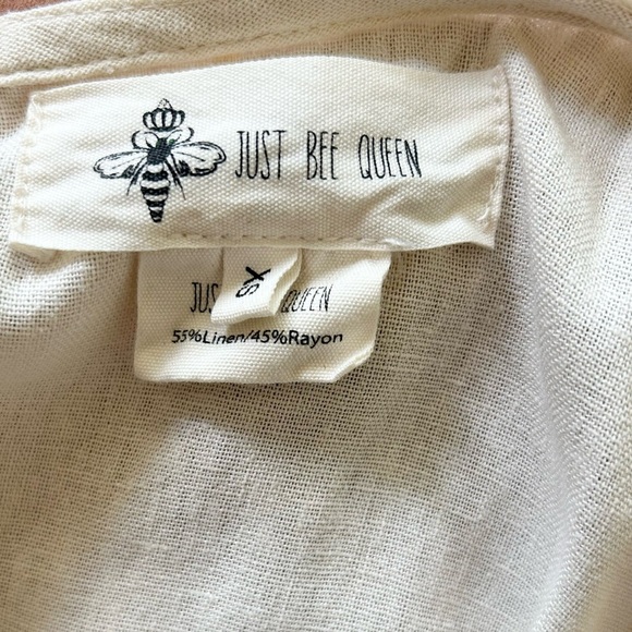 JBQ Just Bee Queen x REVOLVE Colette Dress in Vanilla - Picture 6 of 7